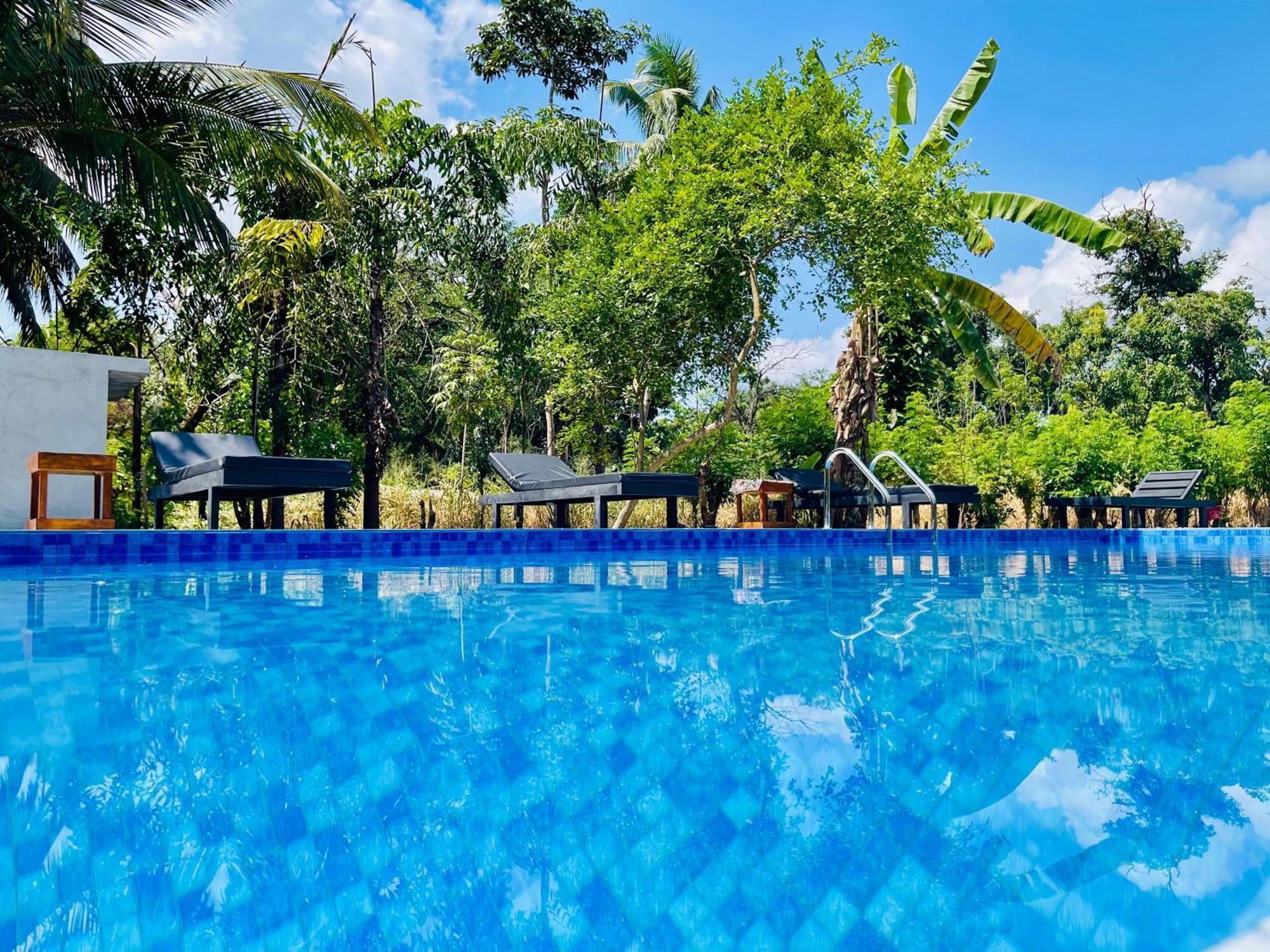 Sigiriya River Side Resort Kültér fotó