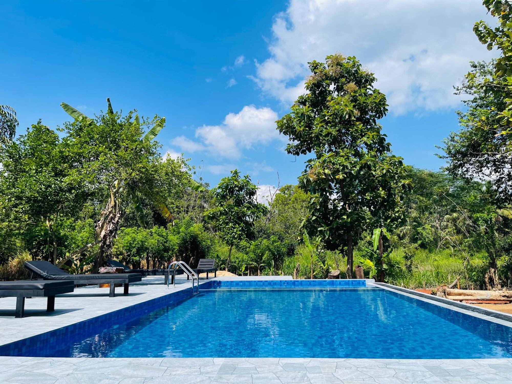 Sigiriya River Side Resort Kültér fotó